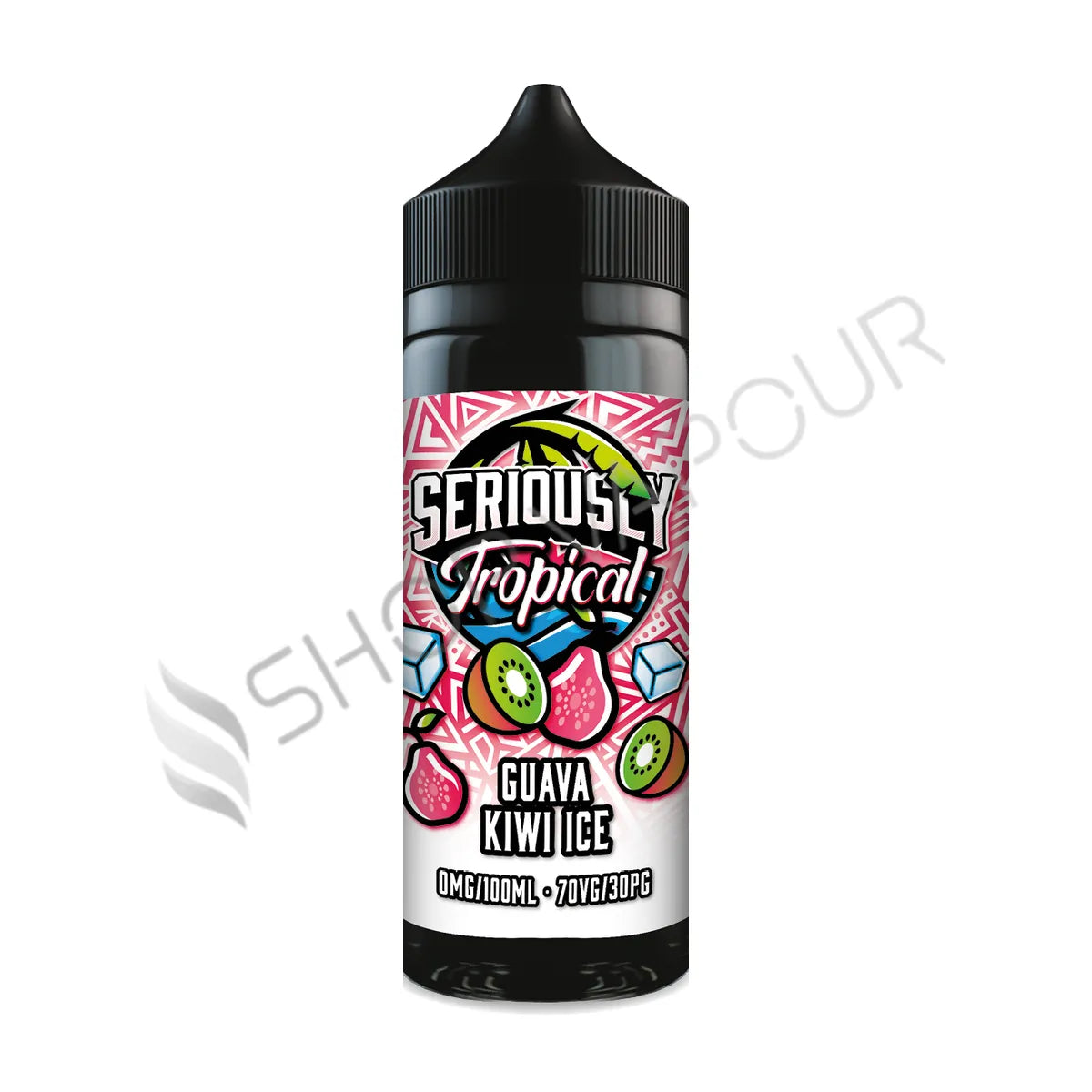 Guava Kiwi Ice 100ml Shortfill E-Liquid by Seriously Tropical