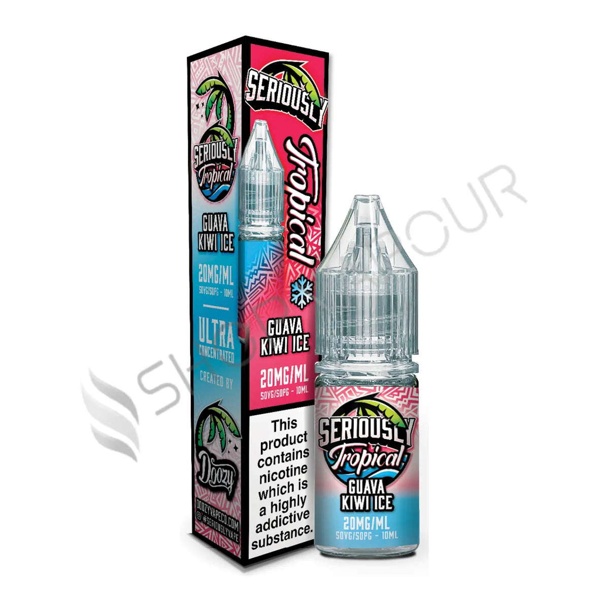 Guava Kiwi Ice Nic Salt by Seriously Tropical