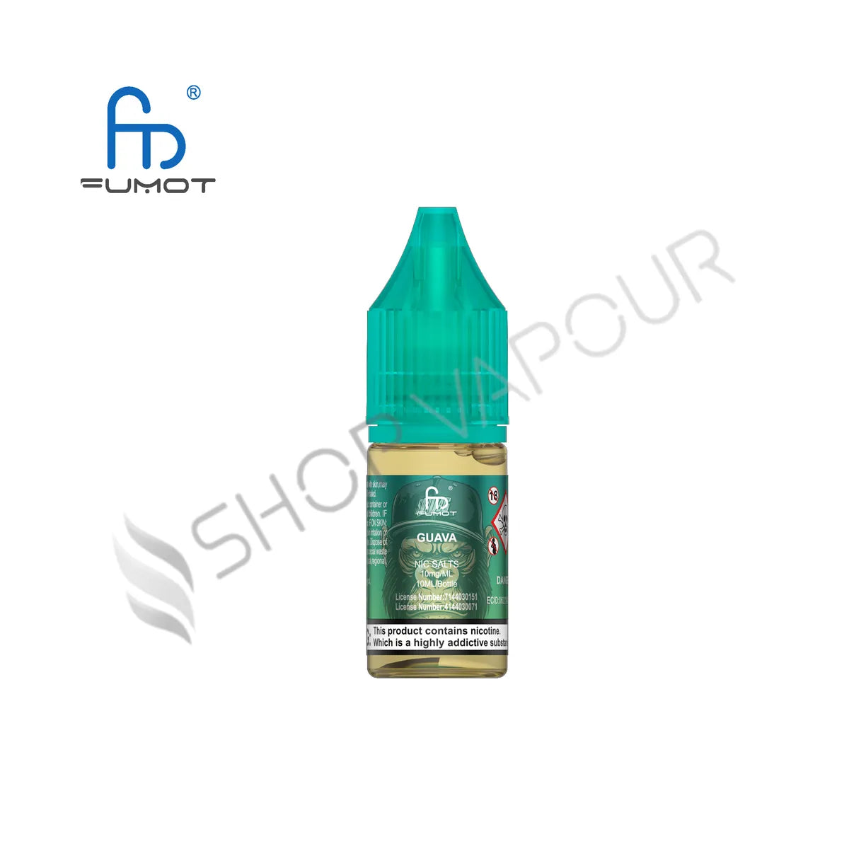 Guava Nic Salt E-Liquid by RandM 7000