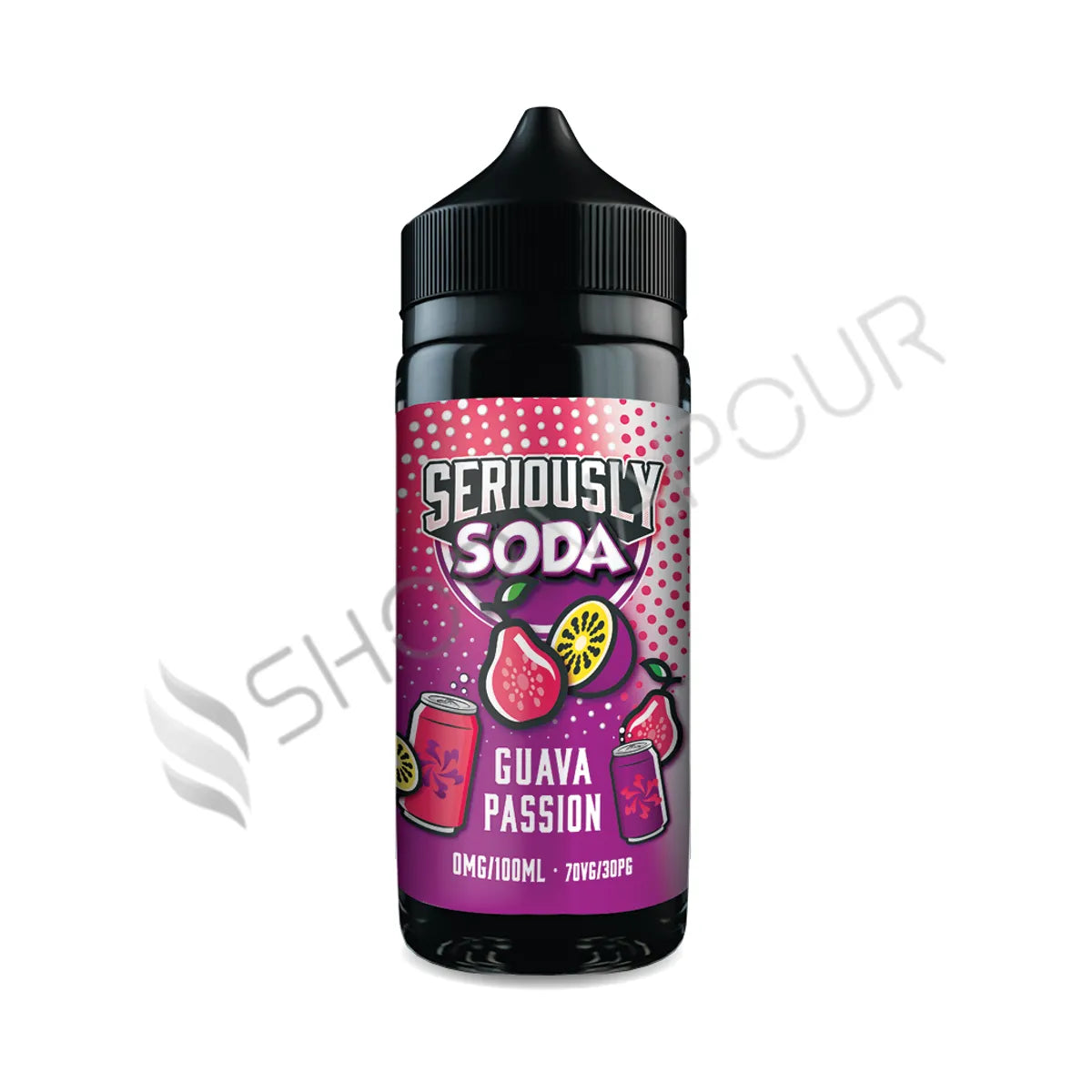 Guava Passion 100ml Shortfill E-Liquid by Seriously Soda