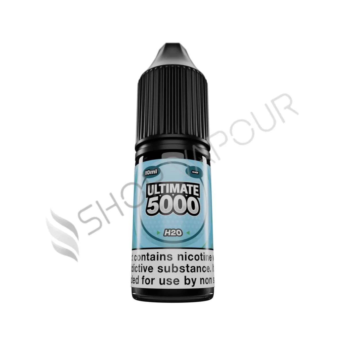 H20 Nic Salt E-Liquid by Ultimate Bar 5000