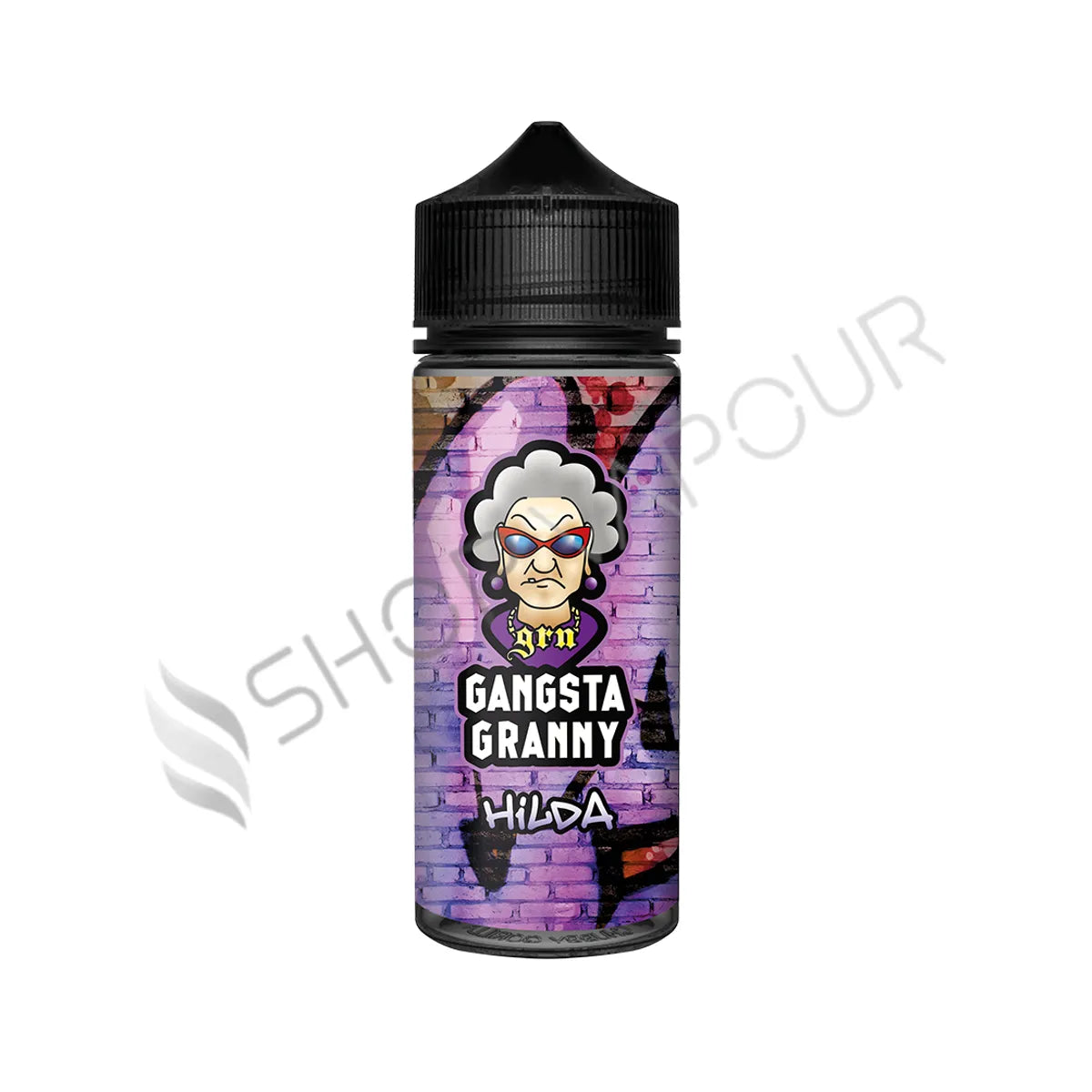 Halida 100ml Shortfill E-Liquid by Gangsta Granny