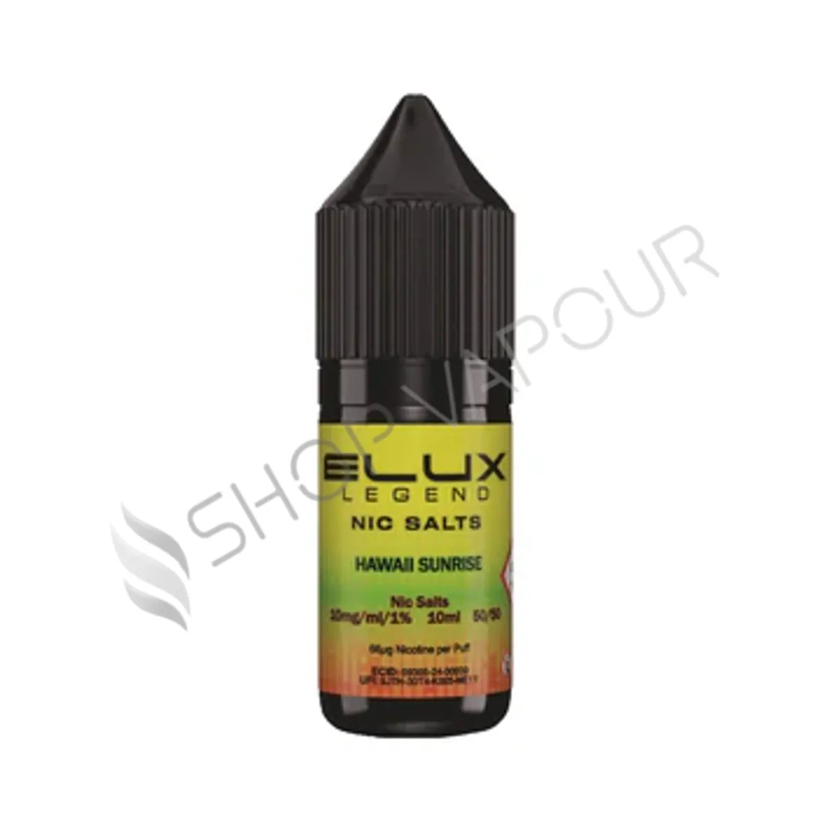 Hawaii Sunrise Nic Salt E-Liquid by Elux Legend