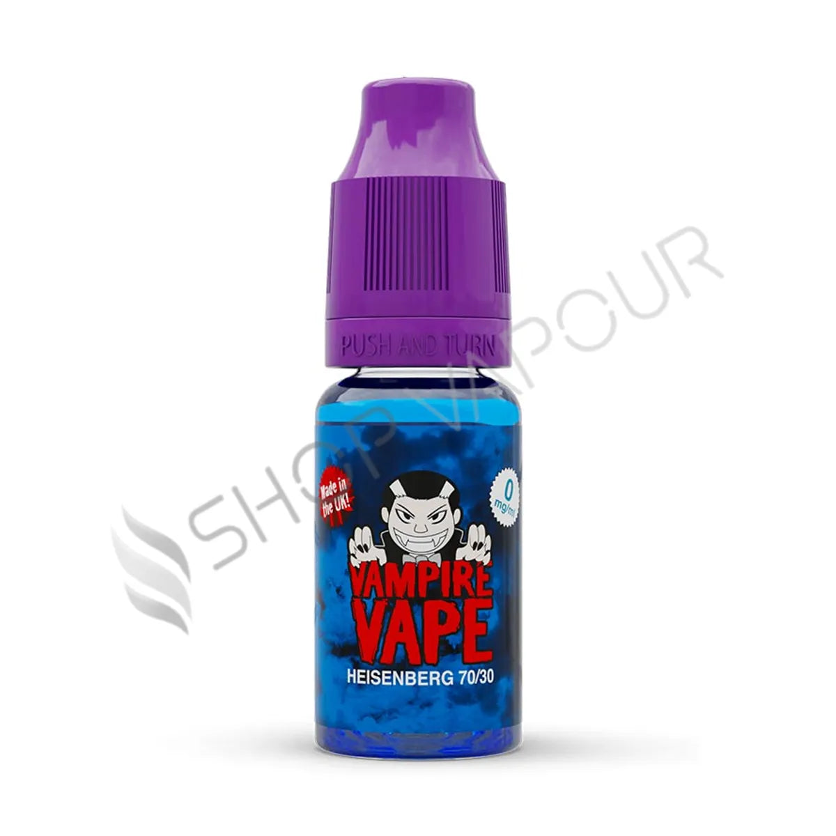 Heisenberg 10ml E-Liquid by Vampire Vape