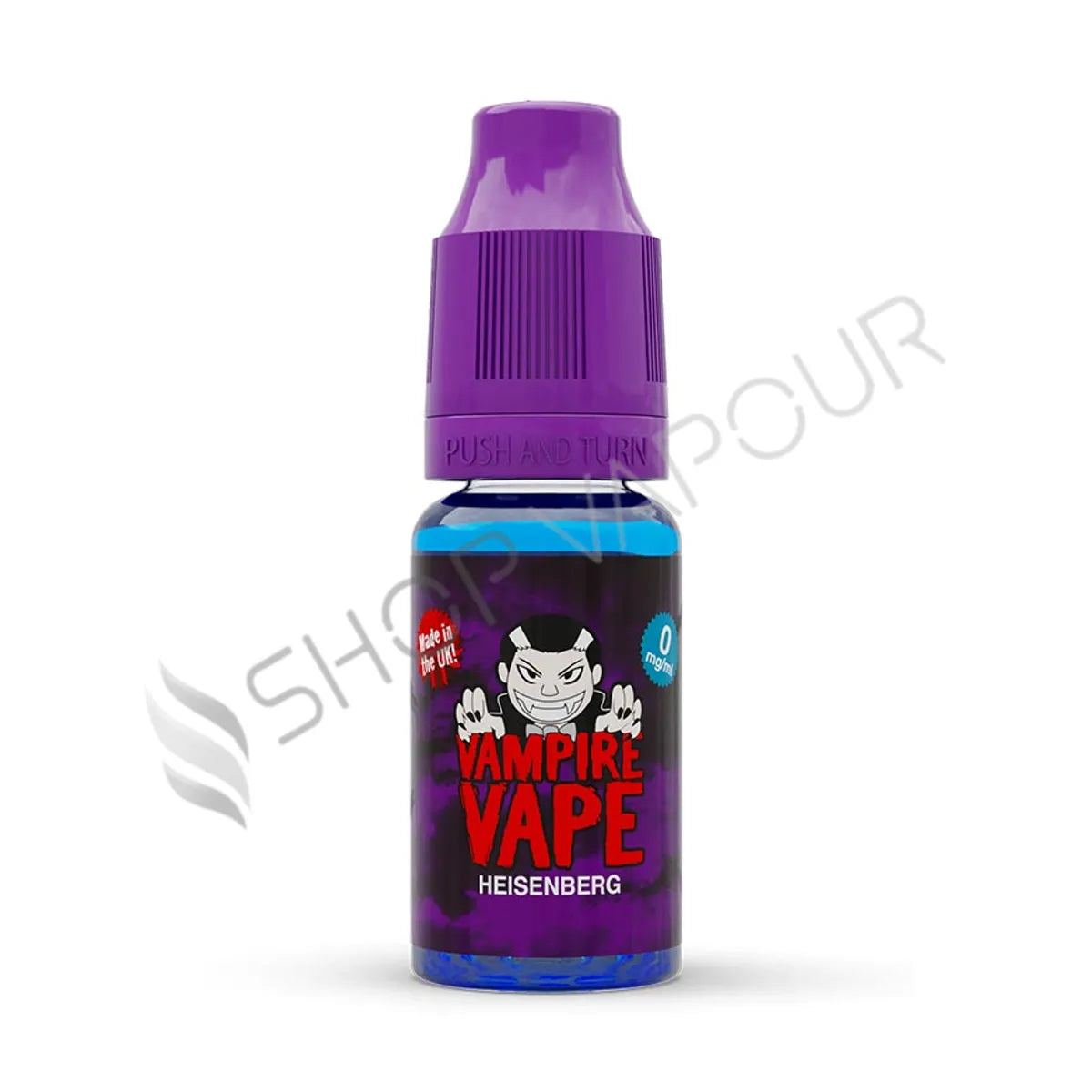 Heisenberg 70/30 10ml E-Liquid by Vampire Vape