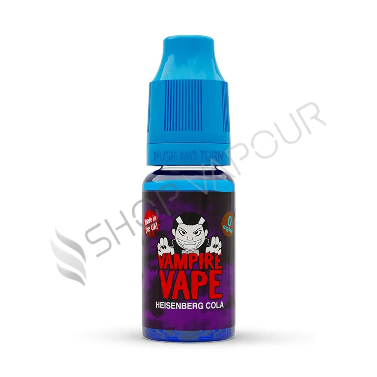 Heisenberg Cola 10ml E-Liquid by Vampire Vape