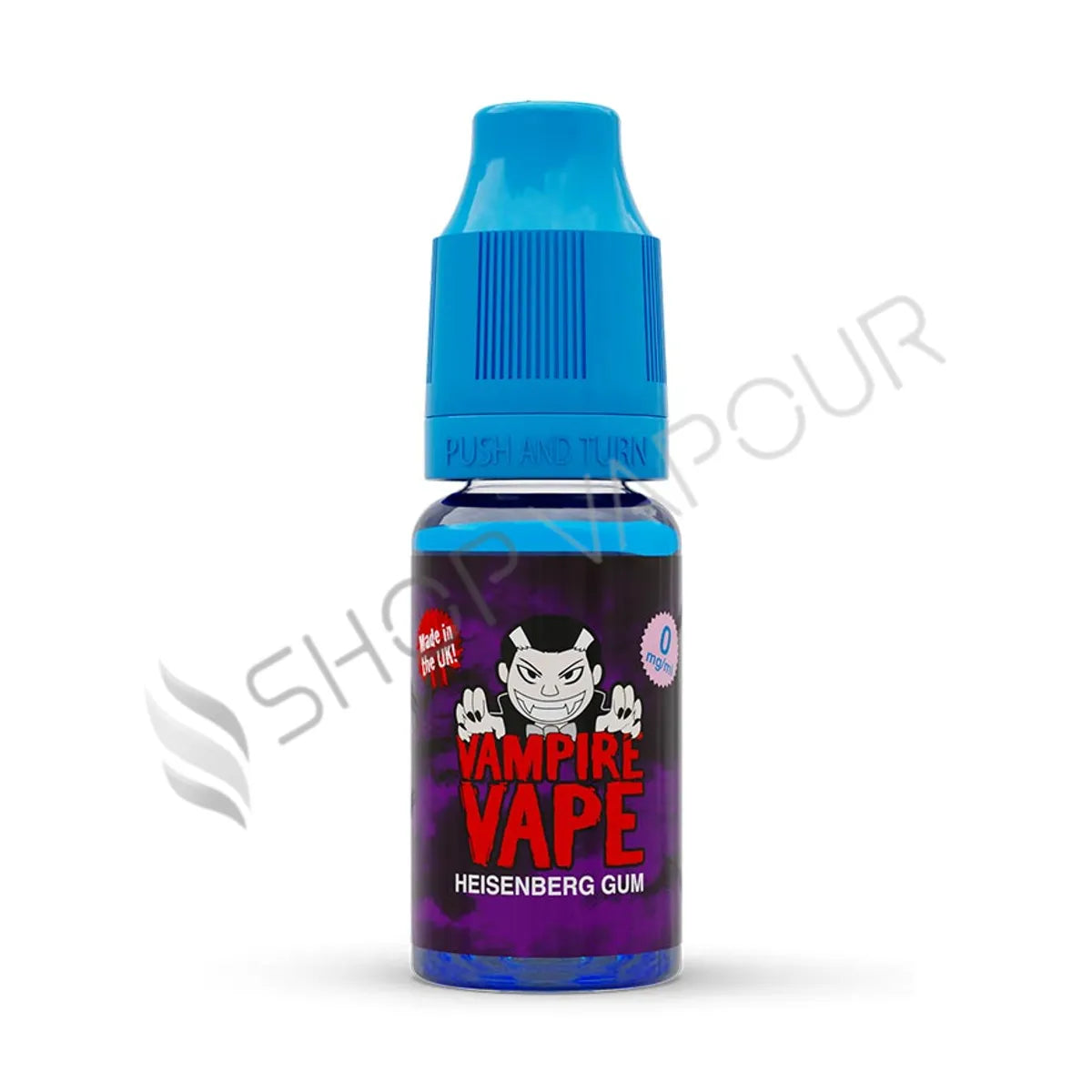 Heisenberg Gum 10ml E-Liquid by Vampire Vape