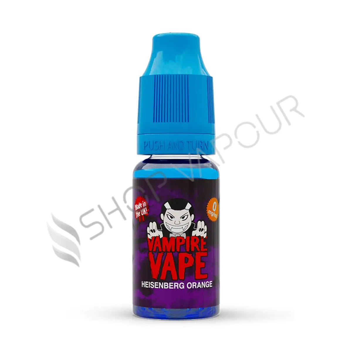 Heisenberg Orange 10ml E-Liquid by Vampire Vape