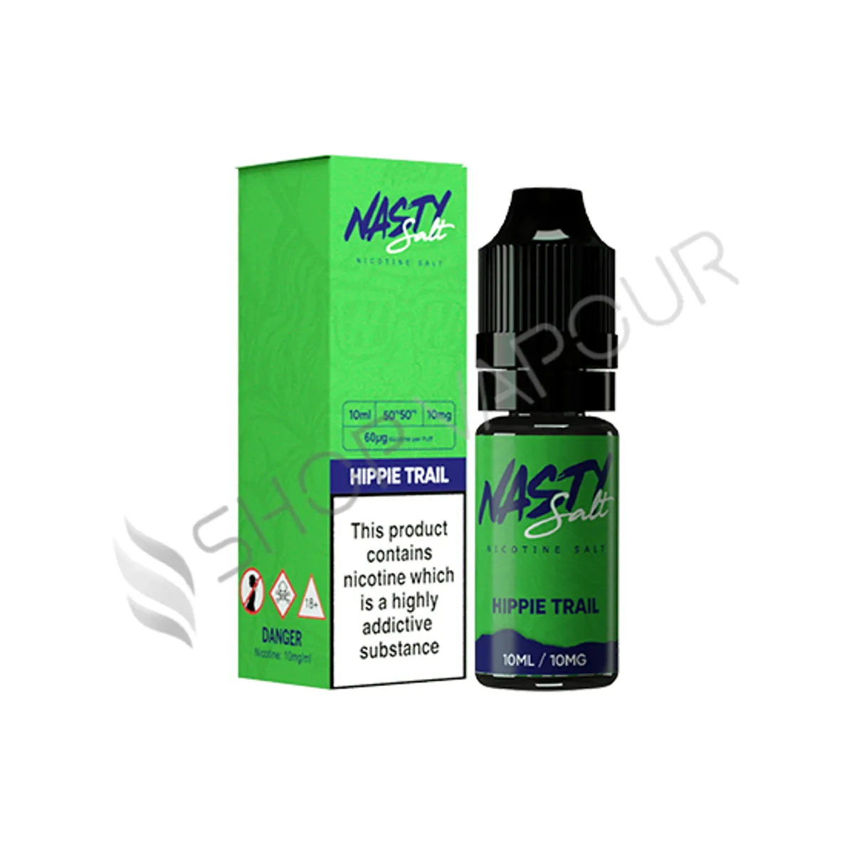 Hippie Trail Nic Salt E-Liquid by Nasty Salt