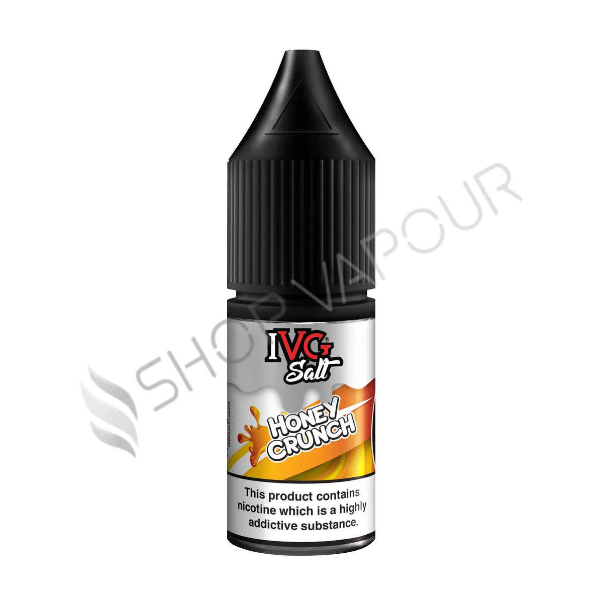 Honey Crunch Nic Salt E-Liquid by IVG Salts