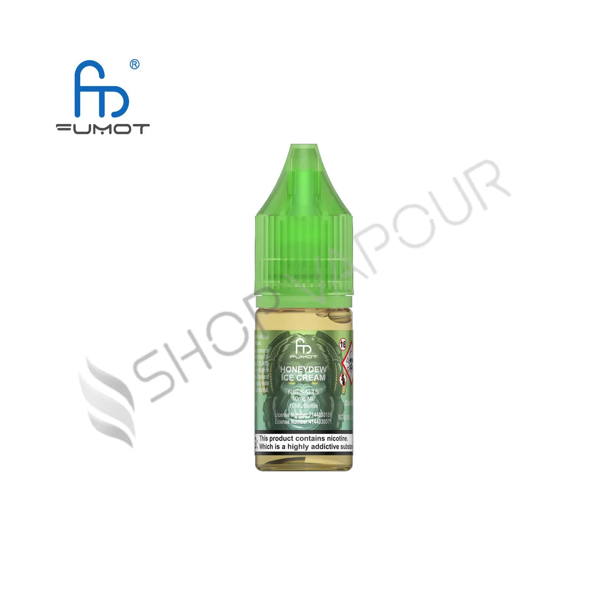 Honeydew Ice Cream Nic Salt E-Liquid by RandM 7000