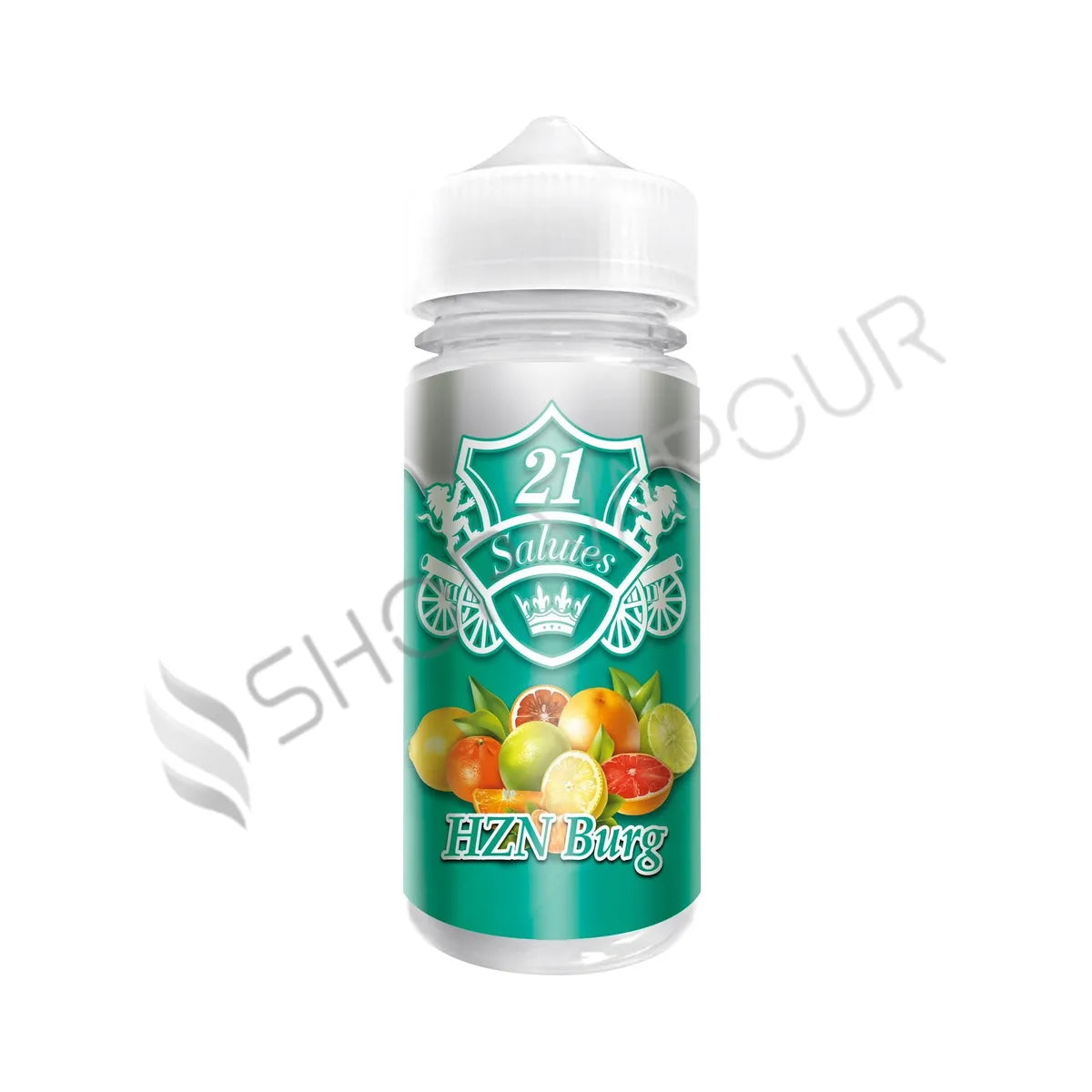 HZN Burg 100ml Shortfill E-Liquid by 21 Salutes