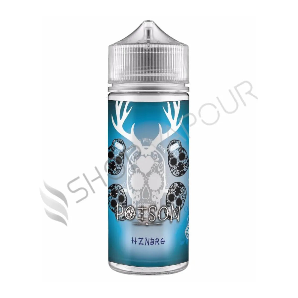 Hznbrg 100ml Shortfill E-Liquid by Poison