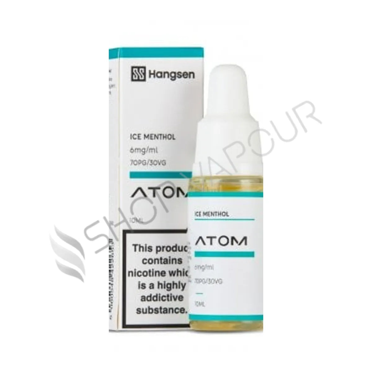 Ice Menthol 10ml E-Liquid by Hangsen Atom