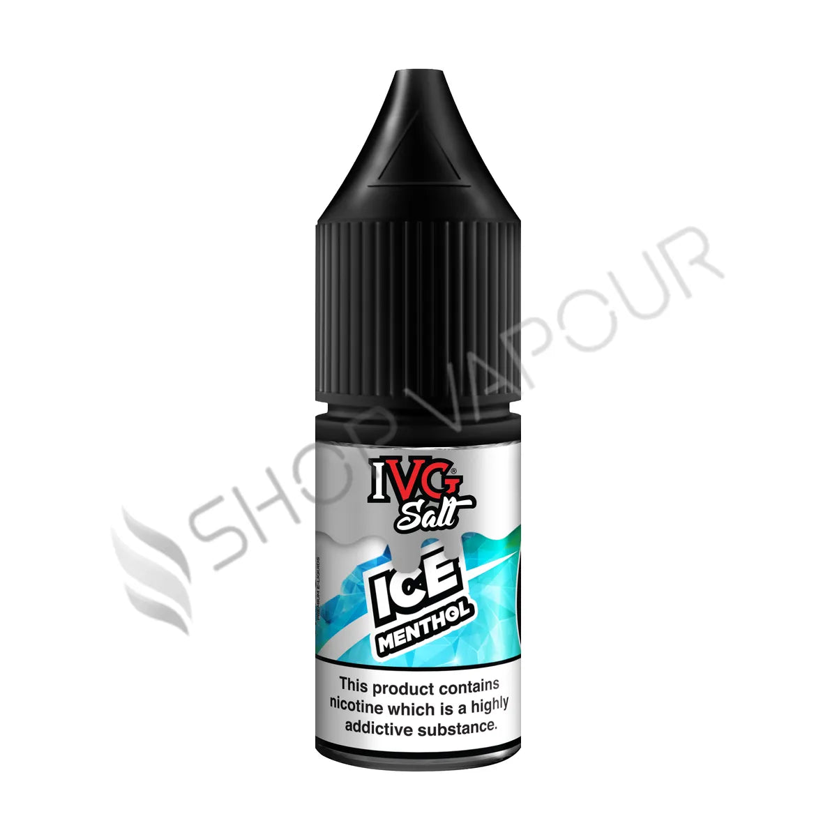 Ice Menthol Nic Salt E-Liquid by IVG Salts