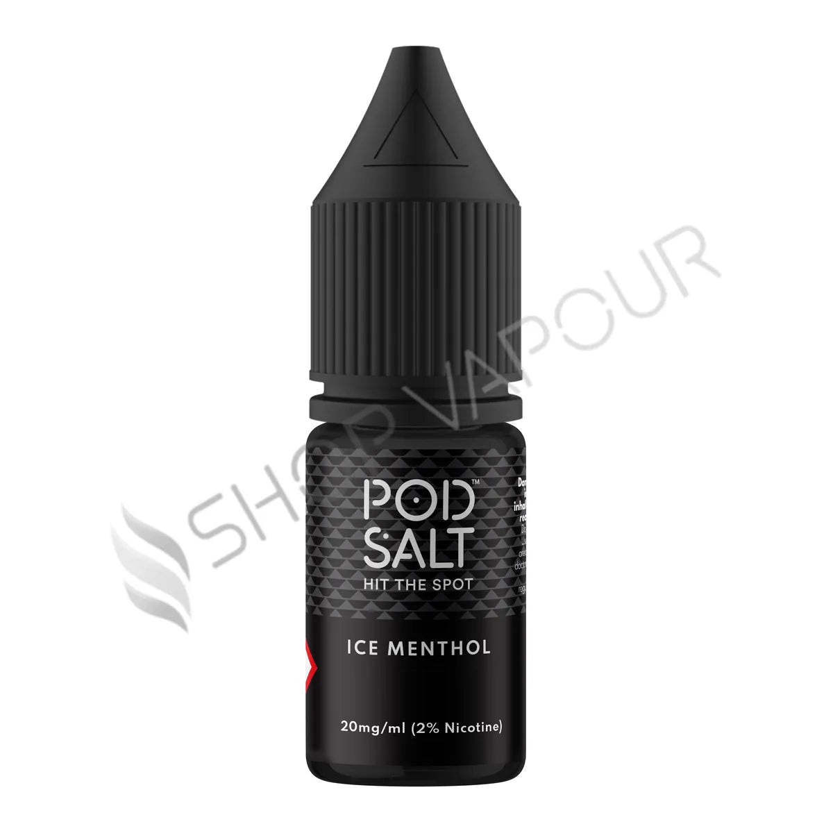 Ice Menthol Nic Salt E-Liquid by Pod Salt Core