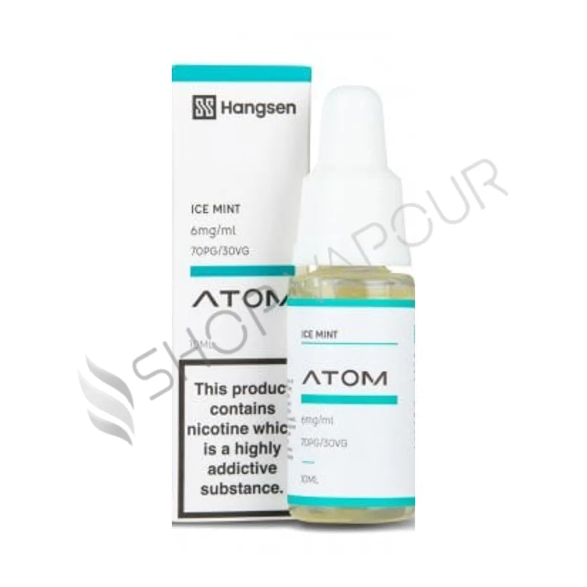 Ice Mint 10ml E-Liquid by Hangsen Atom