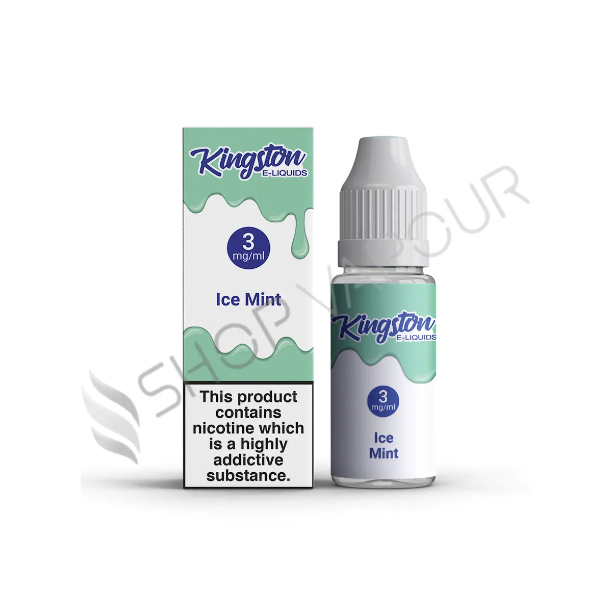 Grape 10ml E-Liquid by Kingston