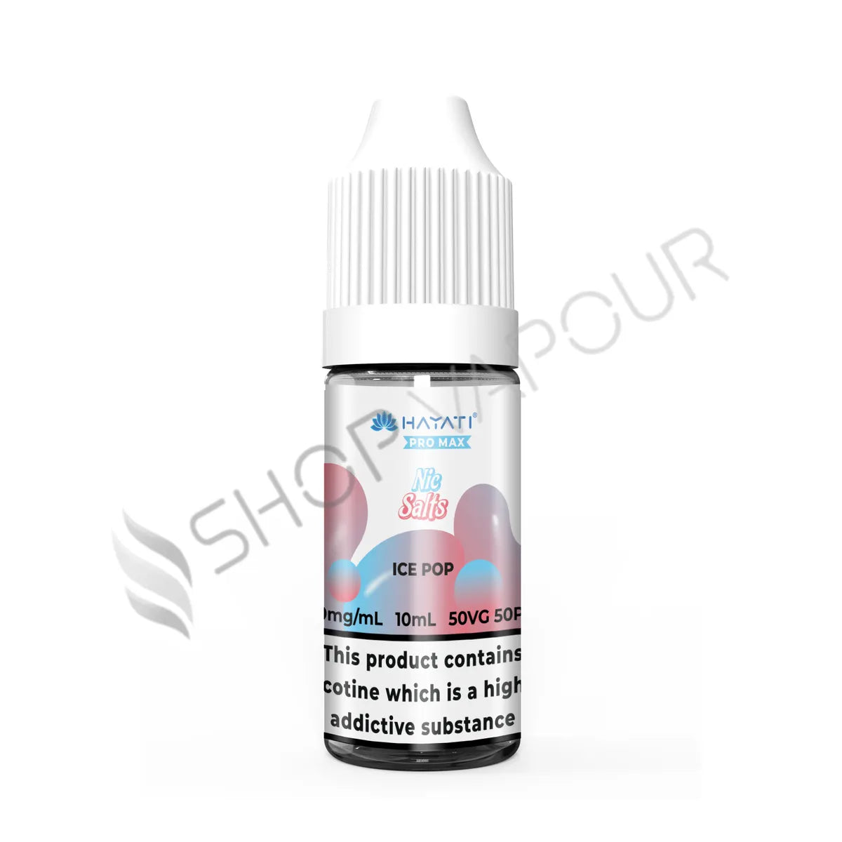 Ice pop Nic Salt E-Liquid by Hayati Pro Max