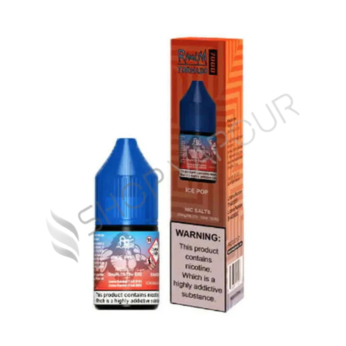 Ice Pop Nic Salt E-Liquid by RandM 7000