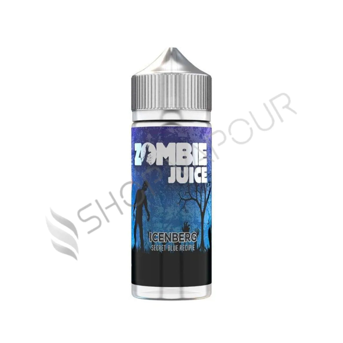 Icenberg 100ml Shortfill E-Liquid by Zombie Juice