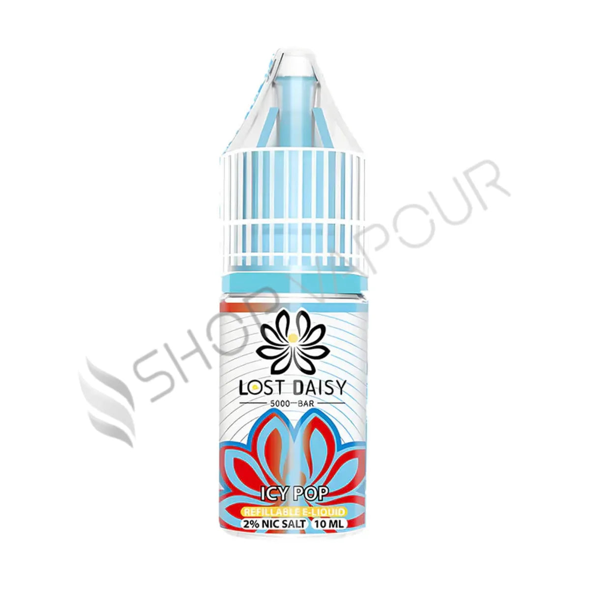 Icy Pop Nic Salt E-Liquid by Lost Daisy