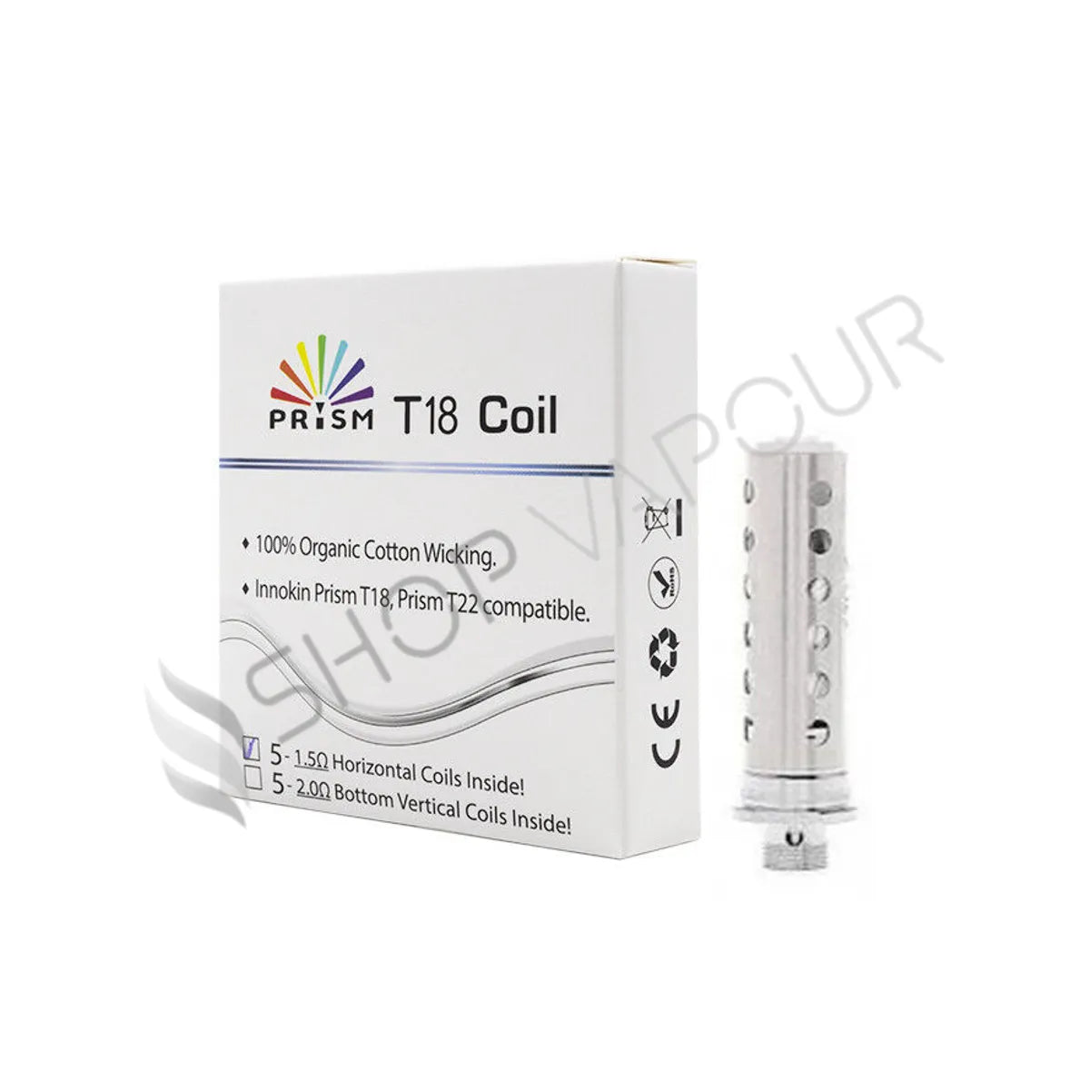 Innokin Endura T18 Replacement Coils