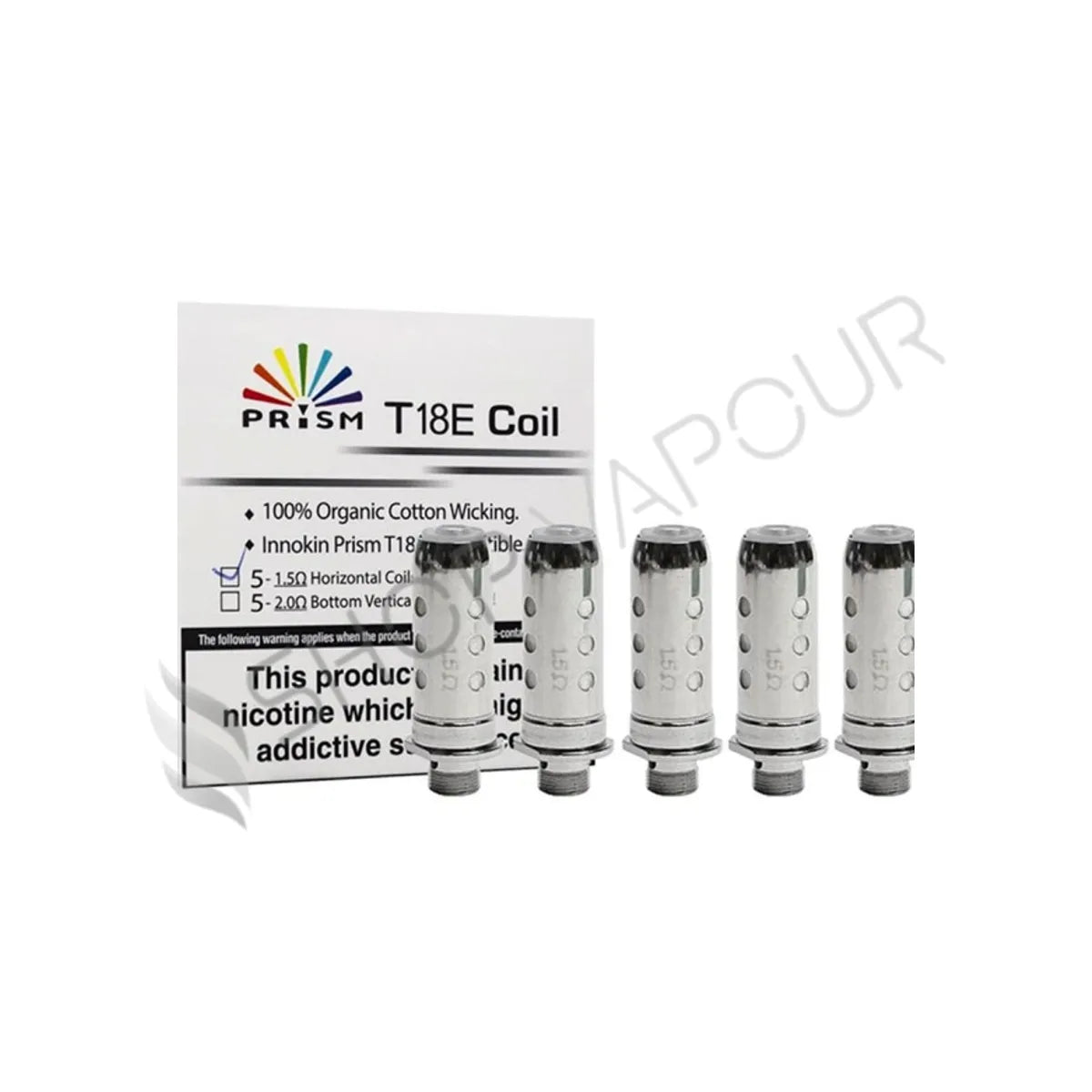 Innokin Endura T18E Replacement Coils
