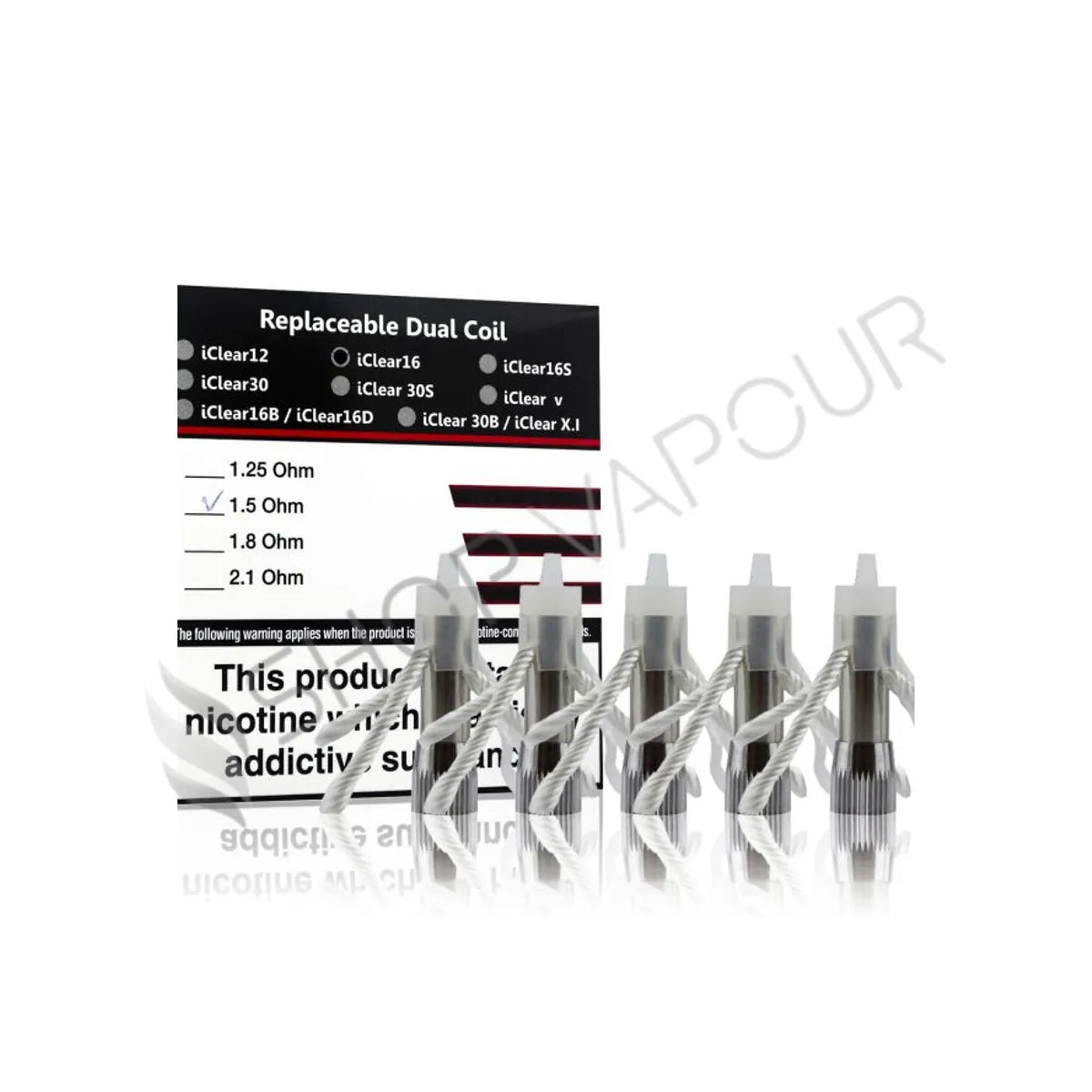 Innokin iClear 16 Replacement Coils