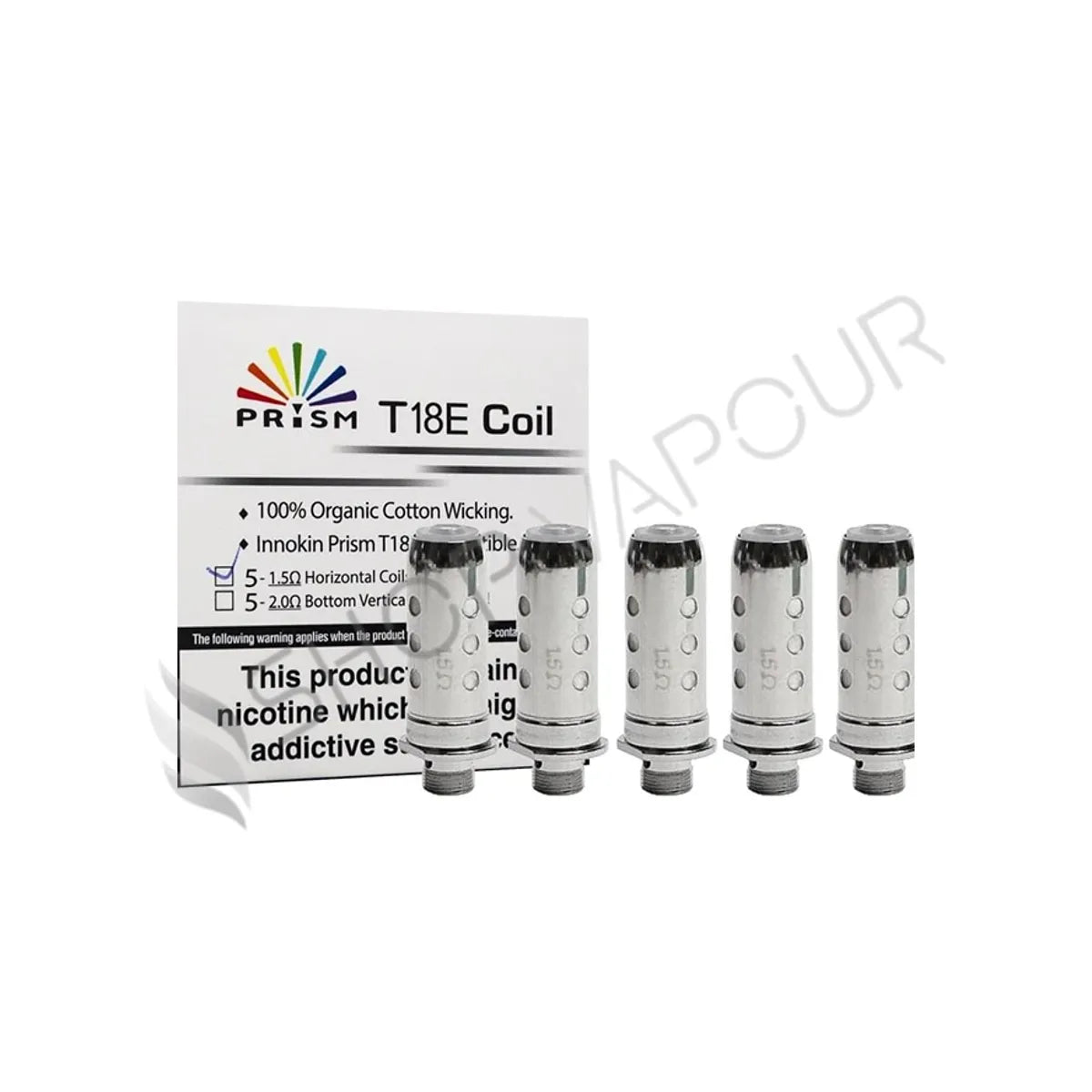 Innokin Prism T18E Replacement Coils