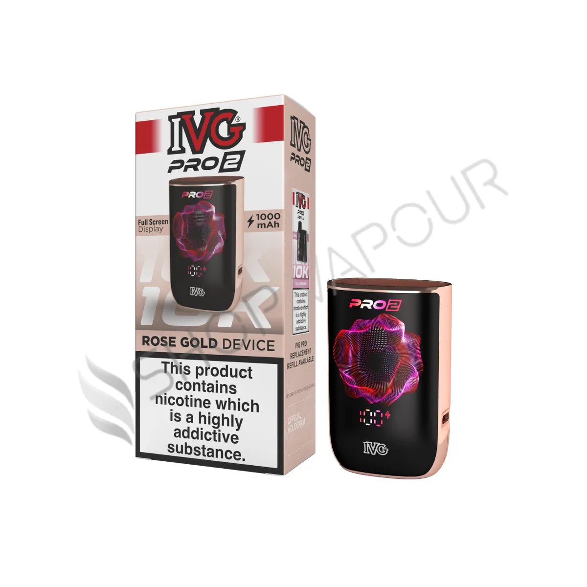 IVG Pro 2 Prefilled Pod Kit - Rose Gold