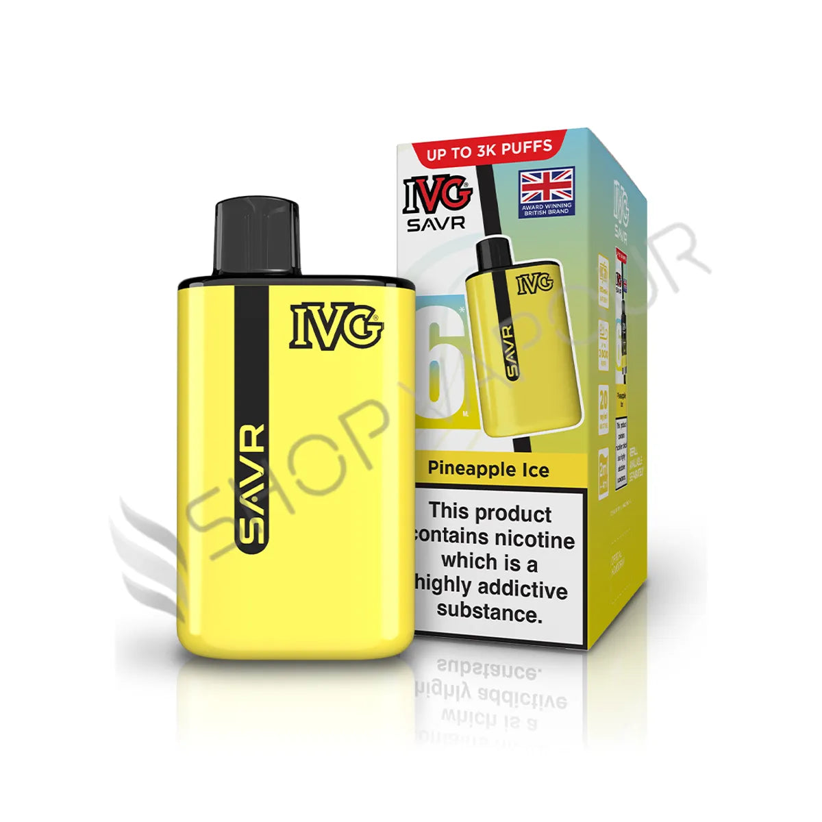 IVG SAVR 3000 Prefilled Pod Kit - Pineapple Ice