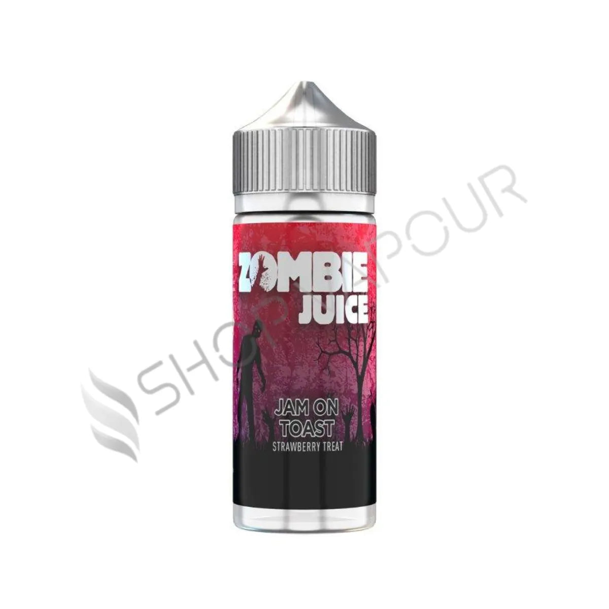 Jam On Toast 100ml Shortfill E-Liquid by Zombie Juice