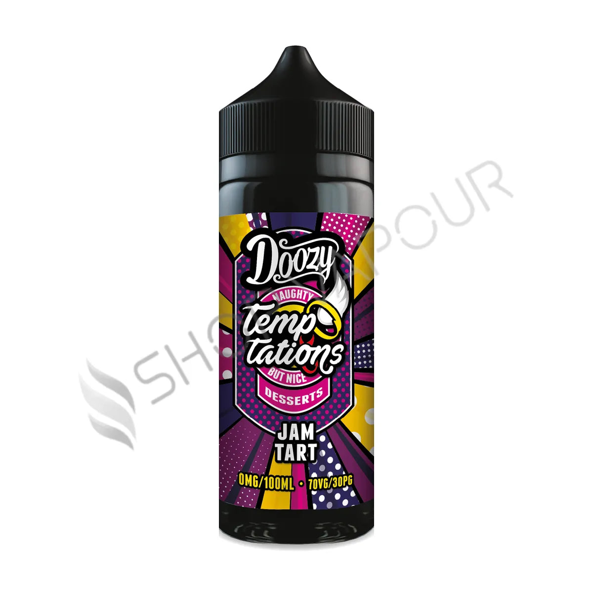 Jam Tart 100ml Shortfill E-Liquid by Doozy Temptations