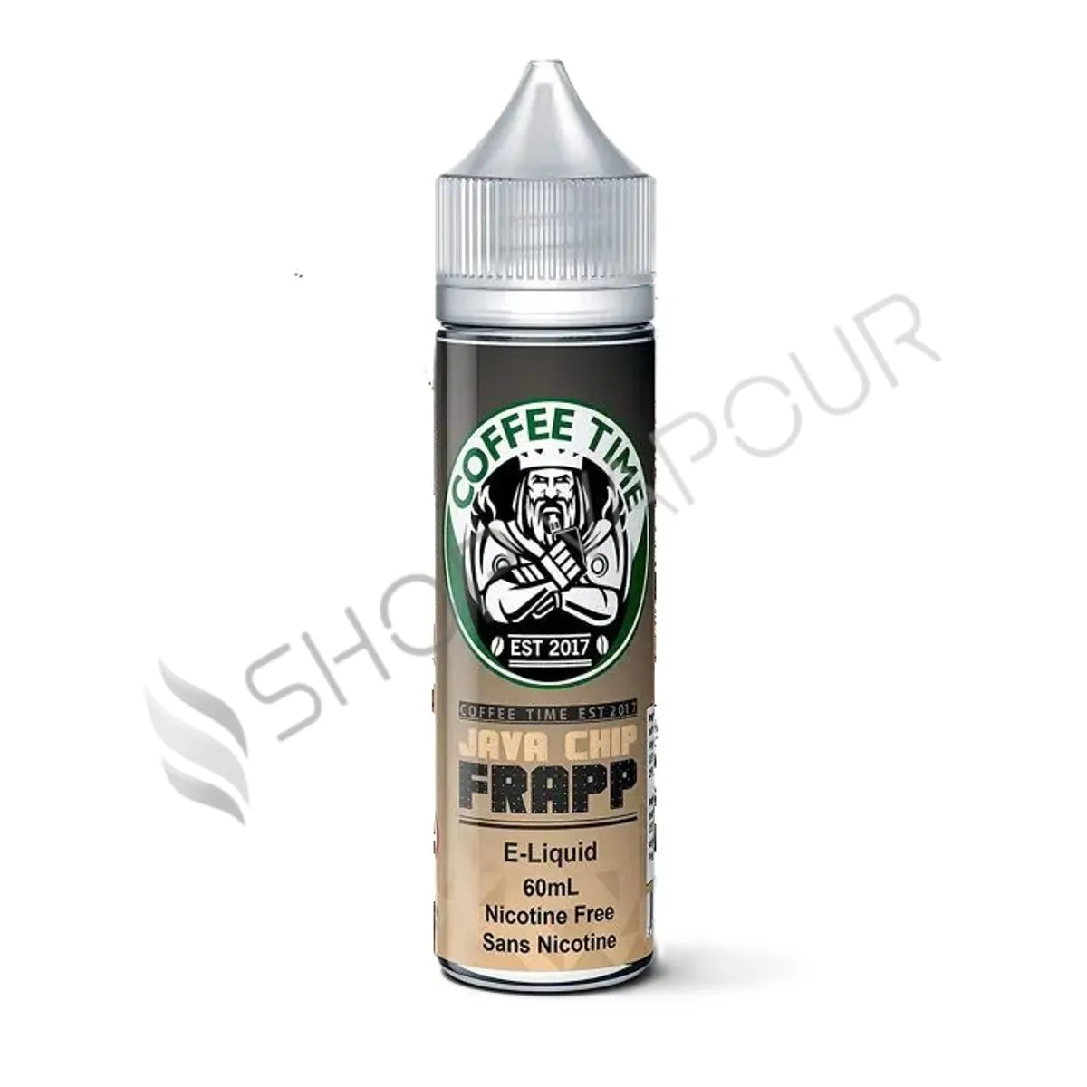 Java Chip Frapp 50ml Shortfill E-Liquid by Coffee Time