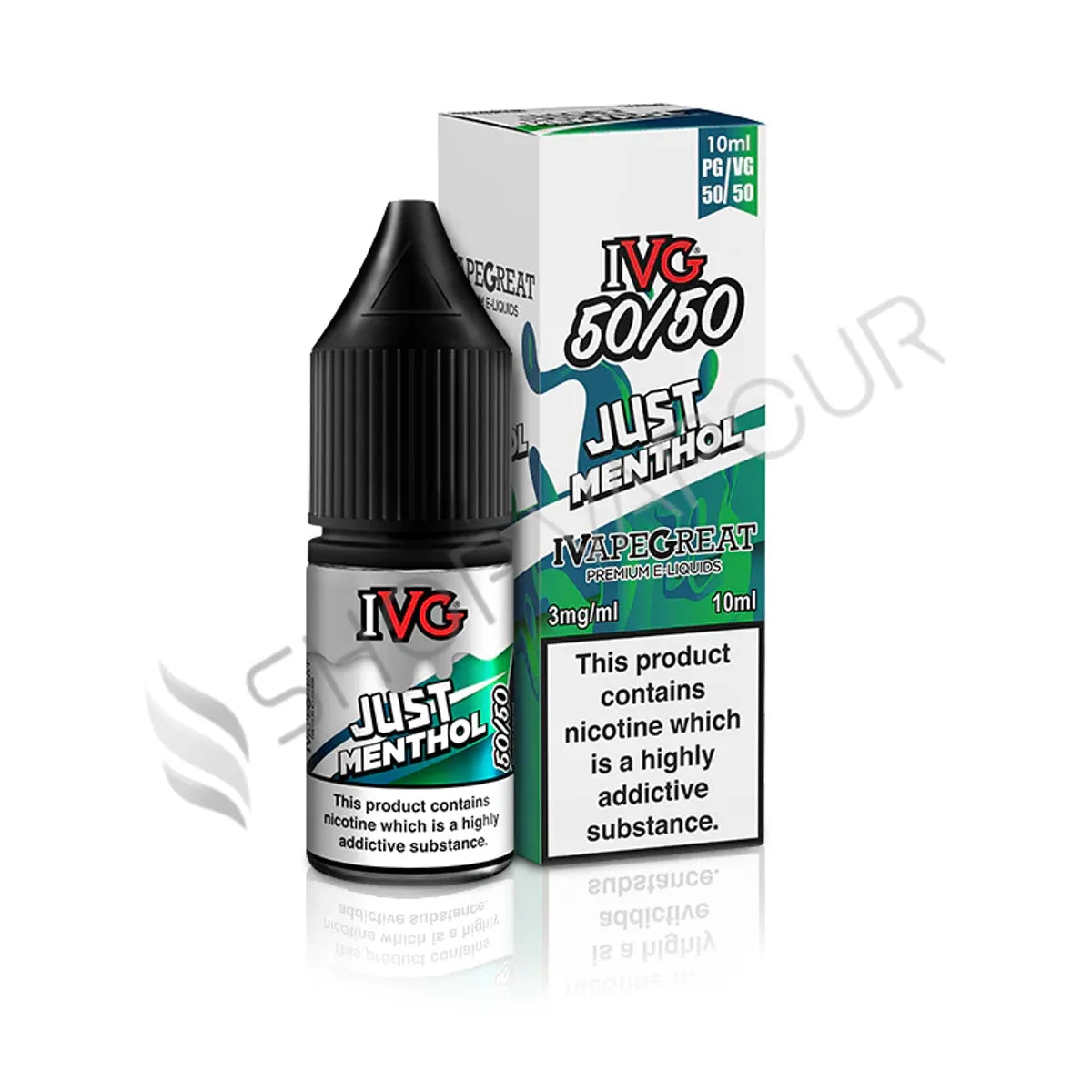 Just Menthol 10ml E-Liquid by IVG 50/50