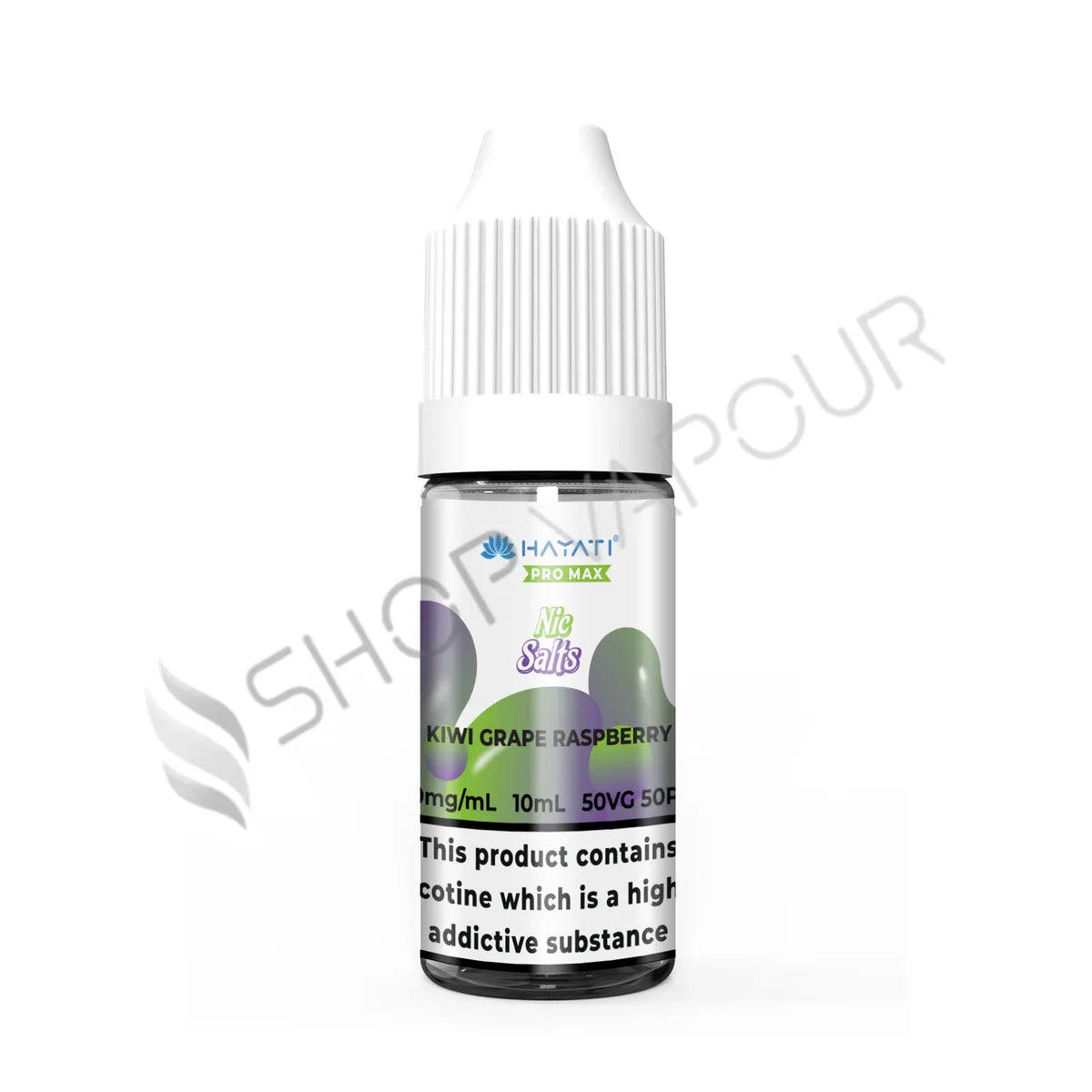 Kiwi Grape Raspberry Nic Salt E-Liquid by Hayati Pro Max