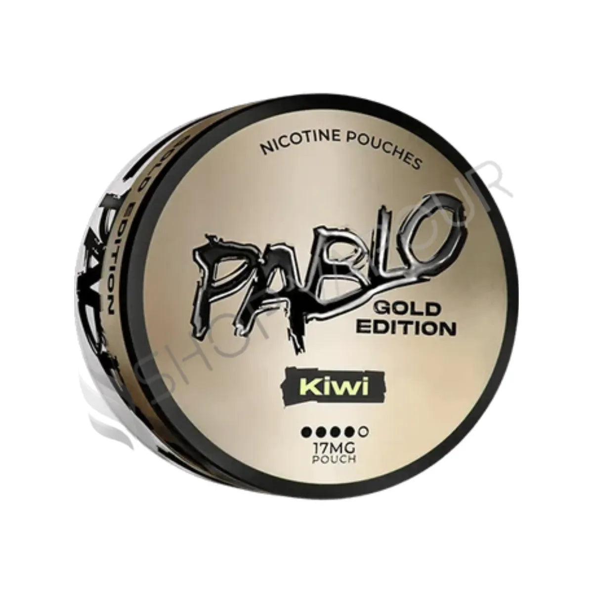 Kiwi Nicotine Pouches by Pablo Gold Edition