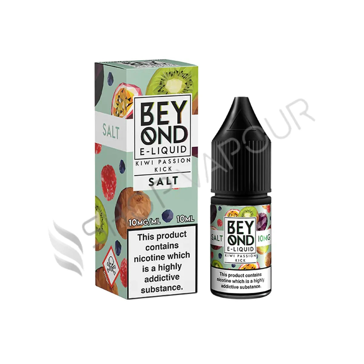 Kiwi Passion Kick Nic Salt E-Liquid by IVG Beyond