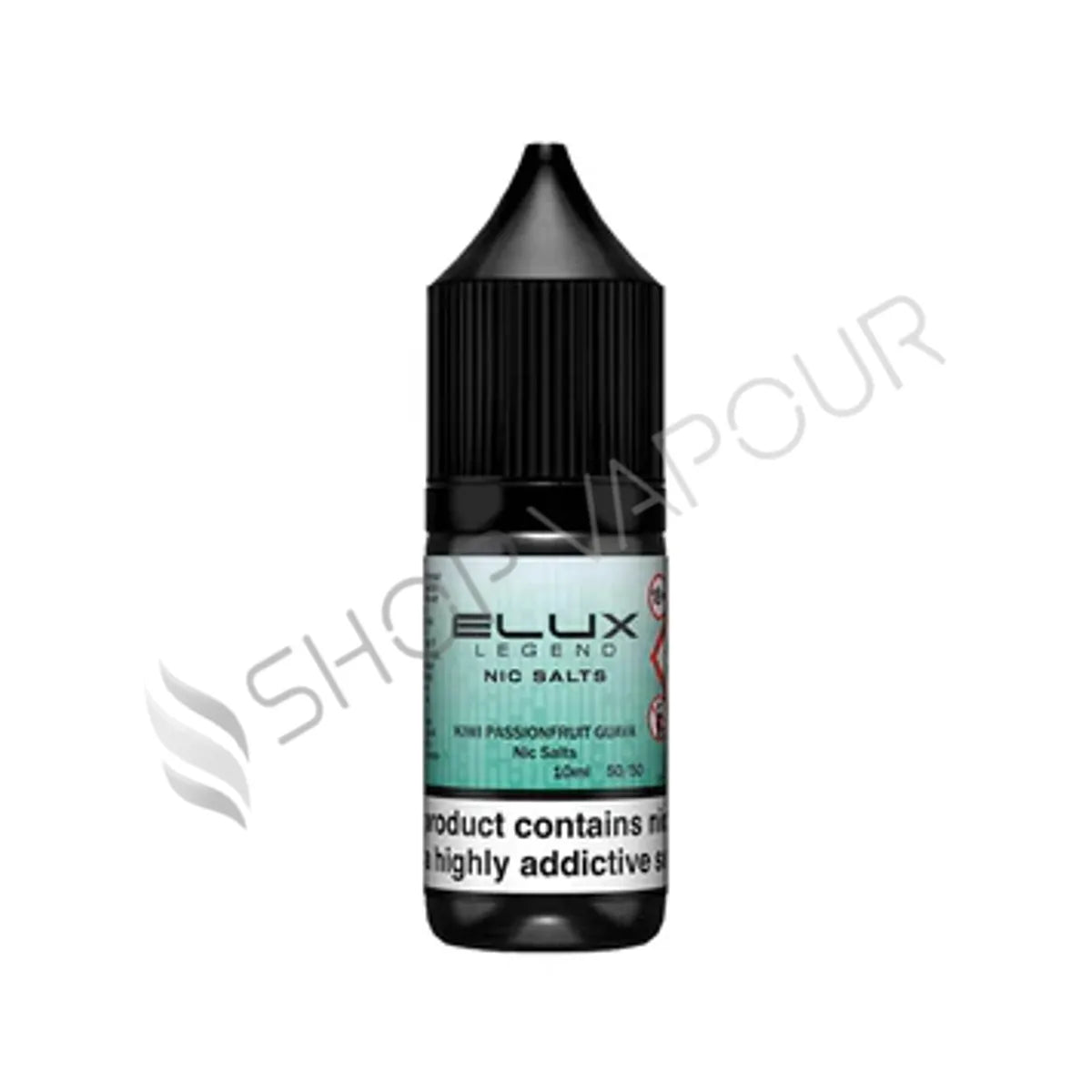 Kiwi Passionfruit Guava Nic Salt E-Liquid by Elux Legend