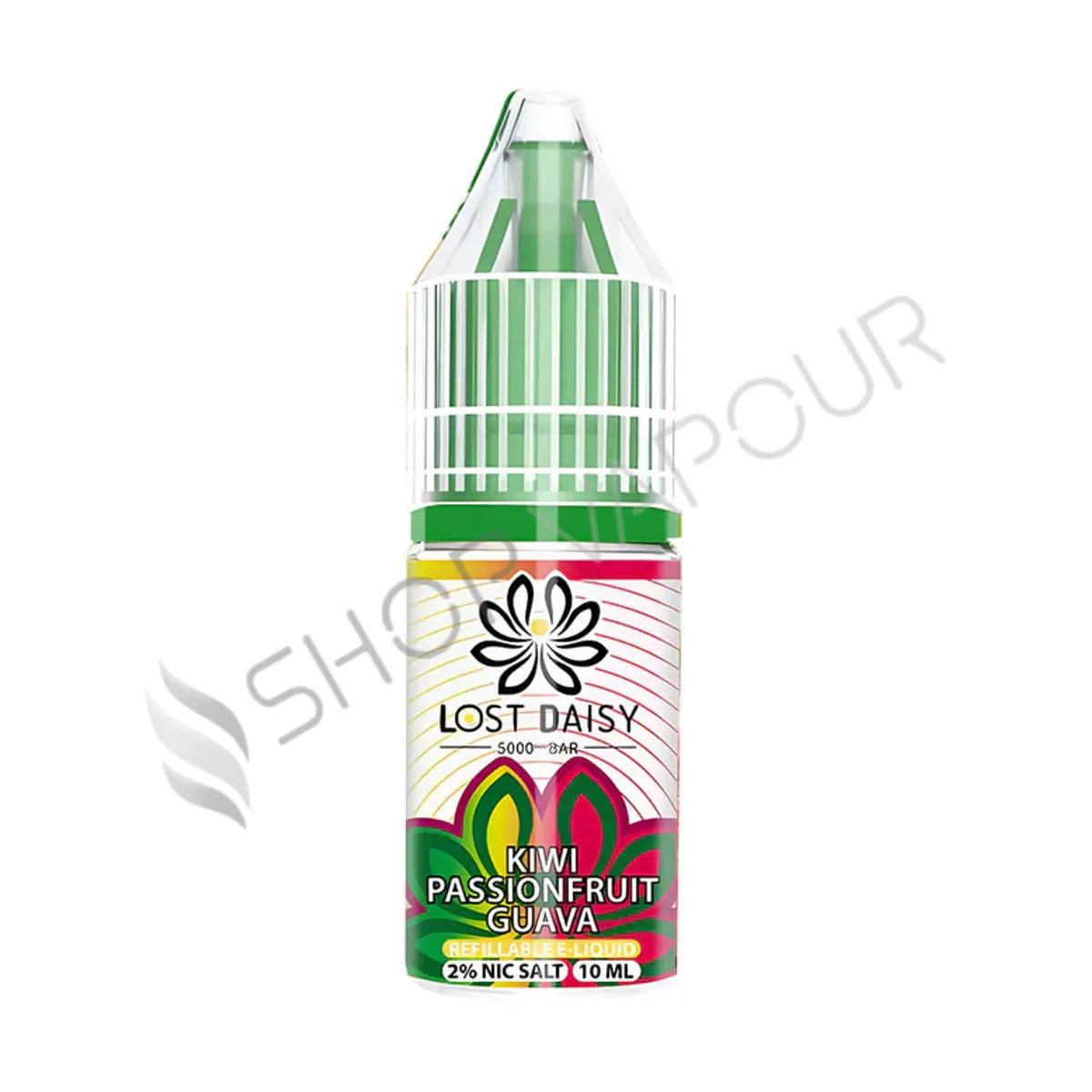 Kiwi Passionfruit Guava Nic Salt E-Liquid by Lost Daisy