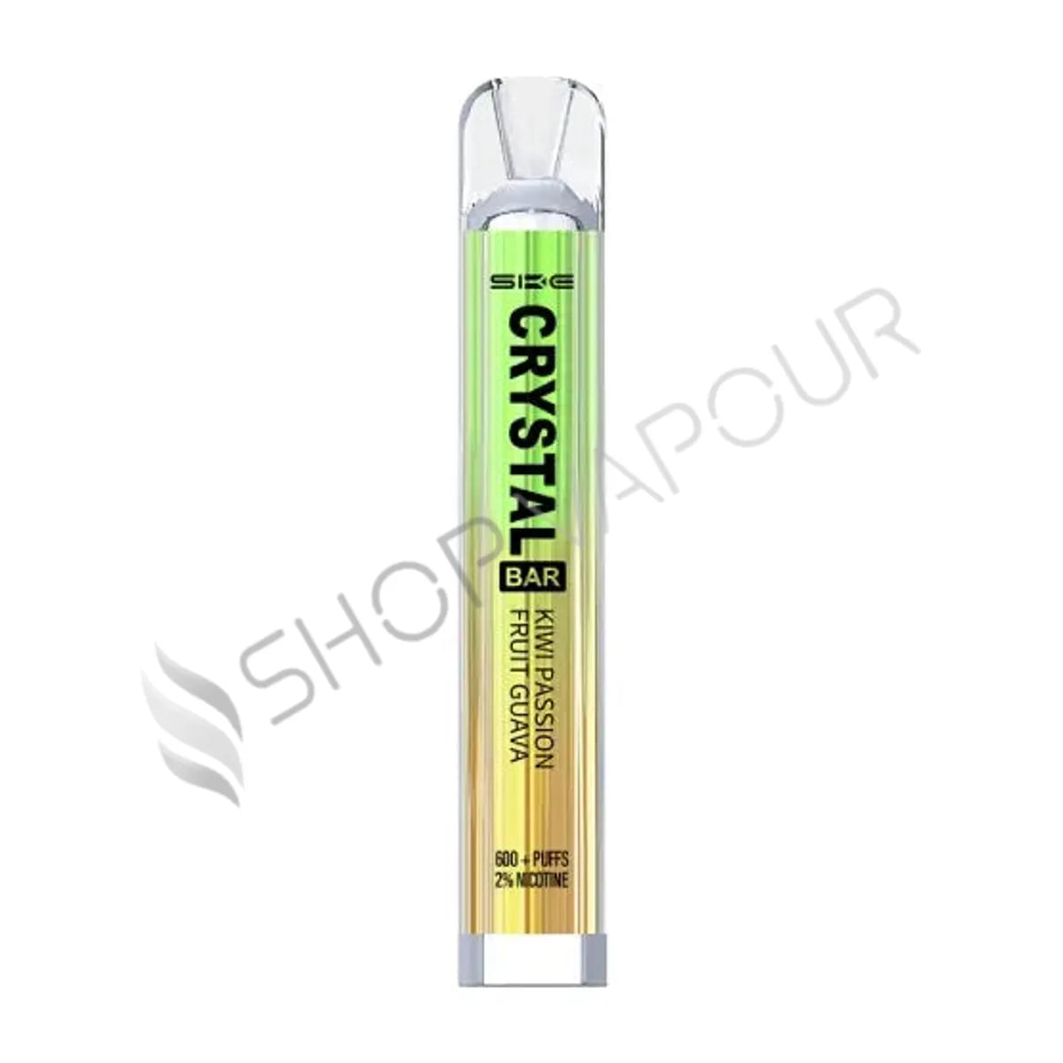 Kiwi Passionfruit Guava SKE Crystal Bar 600 Disposable Vape