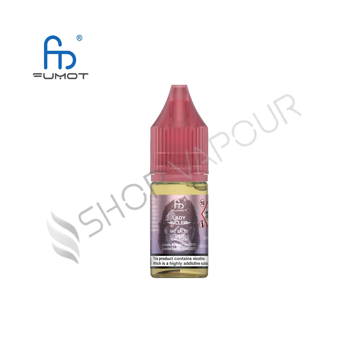 Lady Killer Nic Salt E-Liquid by RandM 7000