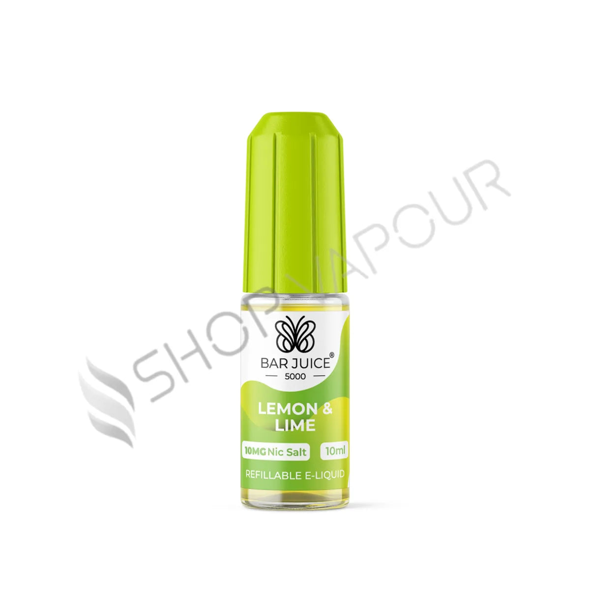 Lemon & Lime Nic Salt E-Liquid by Bar Juice 5000