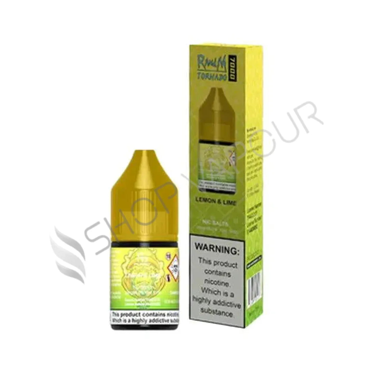 Lemon & Lime Nic Salt E-Liquid by RandM 7000