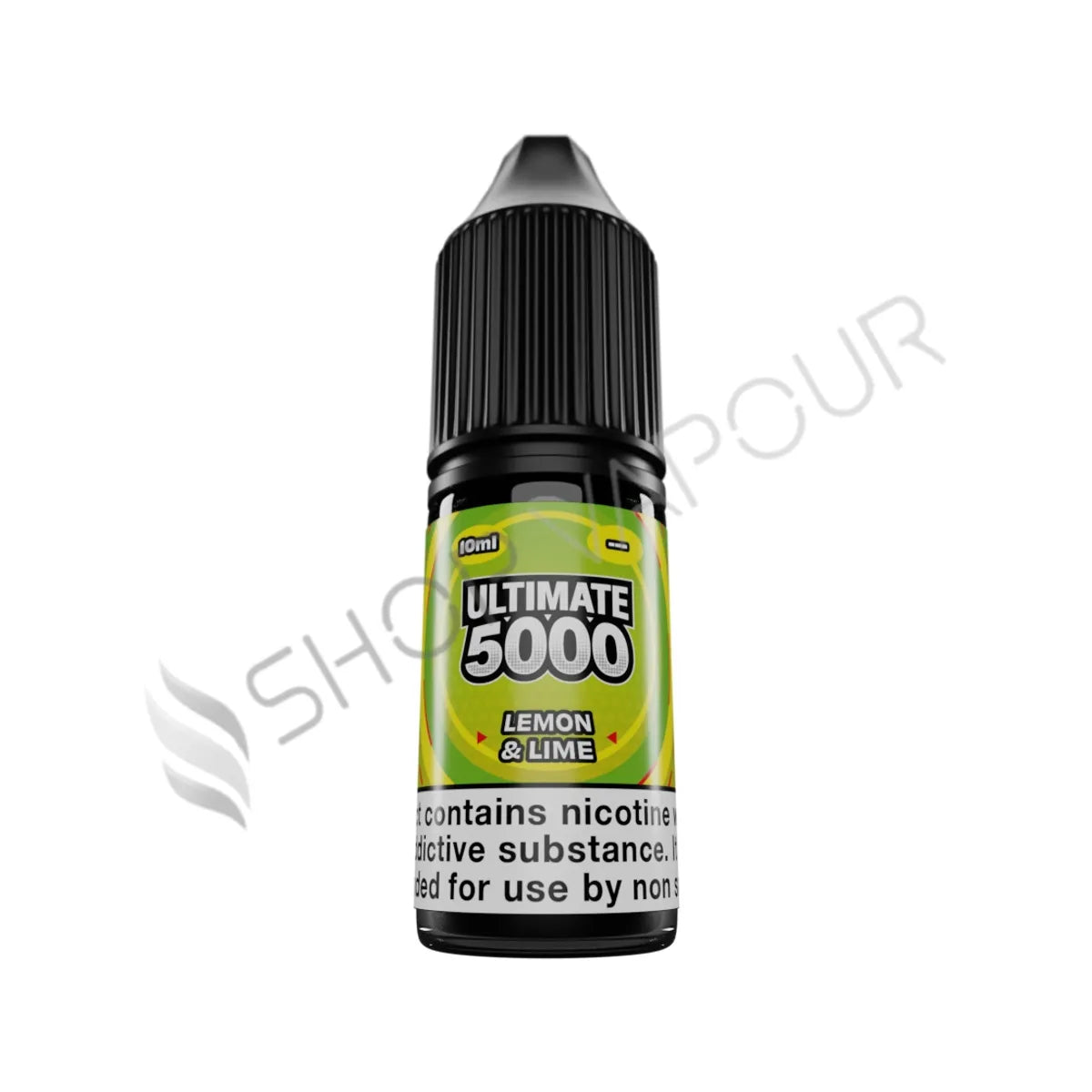Lemon & Lime Nic Salt E-Liquid by Ultimate Bar 5000