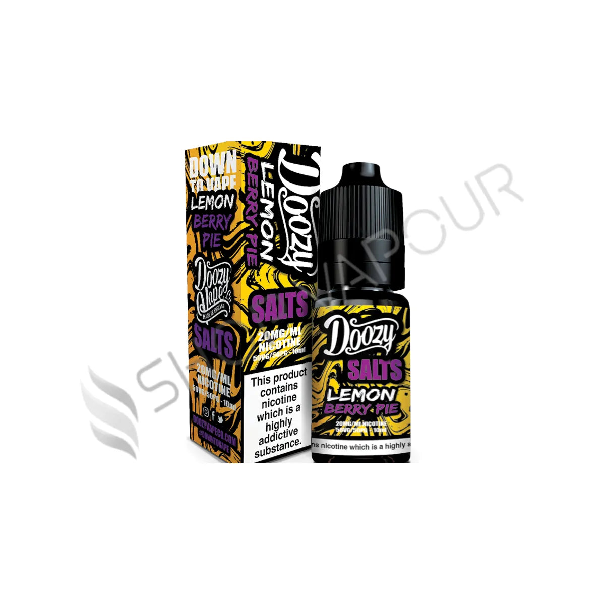 Lemon Berry Pie Nic Salt E-Liquid by Doozy Salts