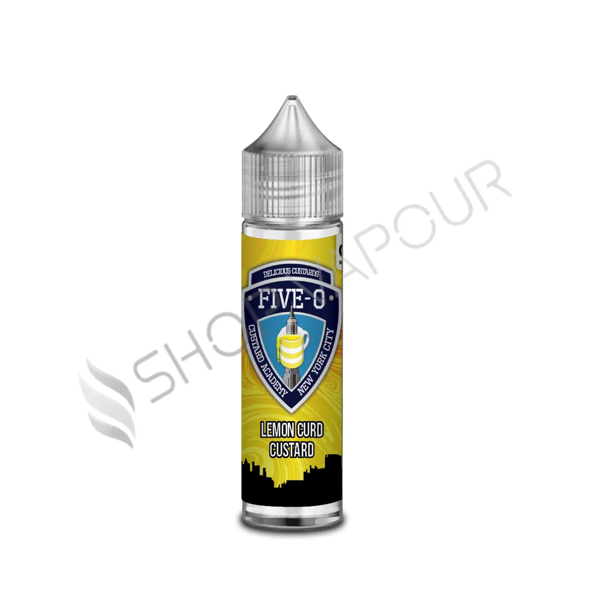 Lemon Curd Custard 50ml Shortfill E-Liquid by Five-O