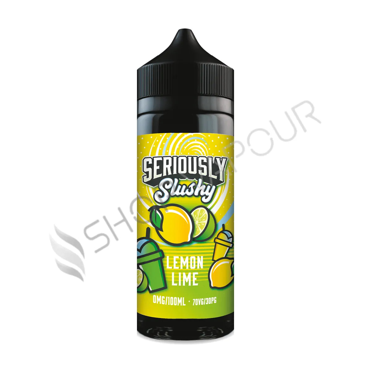 Lemon Lime 100ml Shortfill E-Liquid by Seriously Slushy