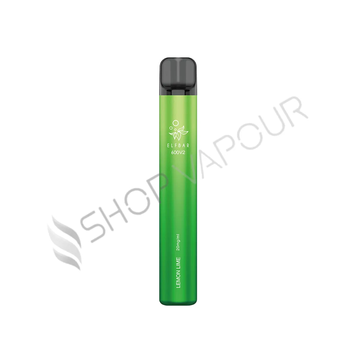 Lemon Lime Elf Bar 600 V2 Disposable Vape